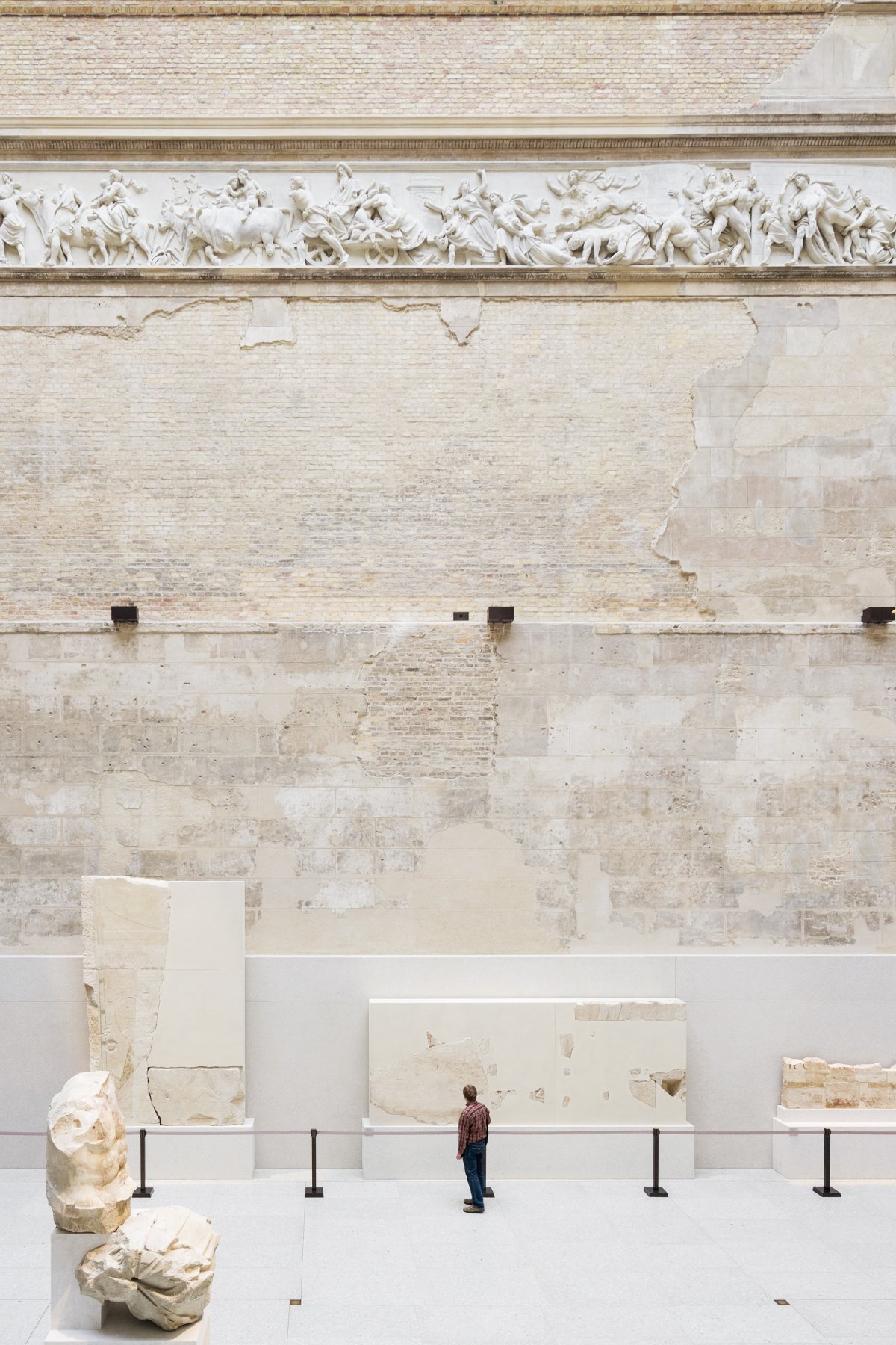 YINJISPACE - David Chipperfield x Neues Museum